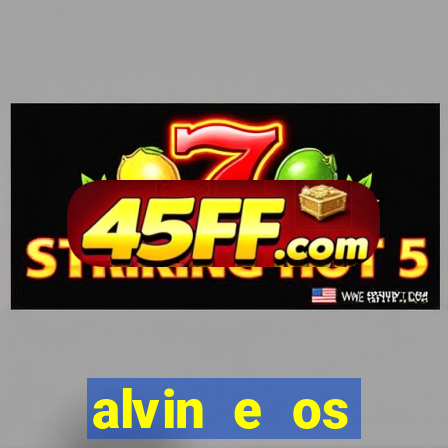 alvin e os esquilos 5